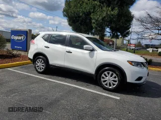2016 Nissan Rogue S with VIN JN8AT2MV9GW142355, listed as a Copart auction lot 51683685 with 172,861 mi miles and Clean Title. Bid and sale history available at carsss.com. Image 4.