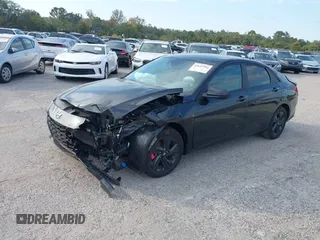 2023 Hyundai Elantra SEL with VIN KMHLM4AG4PU541880, listed as a IAAI auction lot 40639904 with 16,851 mi miles and . Bid and sale history available at DreamBid. Image 2.