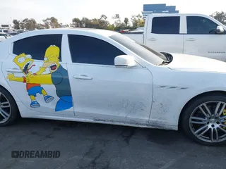 2015 Maserati Ghibli S Q4 с VIN ZAM57RTA7F1131581, выставлен на аукционе IAAI как лот 41383443 с пробегом 72 865 миль миль и . История ставок и продаж доступна на DreamBid. Изображение 13.