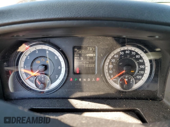 2021 Ram 1500 Tradesman z VIN 1C6RR7KT7MS580197, wystawiony jako Copart lot #50018155 z przebiegiem 70 644 mil mil oraz Czysty tytuł • Clean title. Historia ofert i sprzedaży dostępna na DreamBid. Obrazek 9.