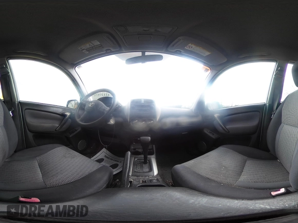 2005 Toyota RAV4 with VIN JTEGD20V750053467, listed as a IAAI auction lot 42127532 with 421,160 mi miles and . Bid and sale history available at DreamBid. Image 21.