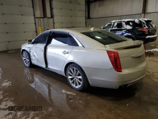 2013 Cadillac XTS Luxury with VIN 2G61R5S33D9139083, listed as a Copart auction lot 87229324 with 68,327 mi miles and Salvage Title. Bid and sale history available at DreamBid. Image 2.