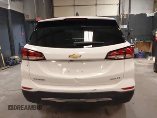 2024 Chevrolet Equinox LT with VIN 3GNAXUEG3RL261367, listed as a IAAI auction lot 42118262 with 16,535 mi miles and . Bid and sale history available at DreamBid. Image 16.