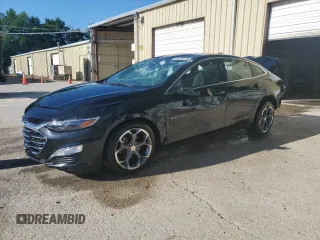 2023 Chevrolet Malibu LT with VIN 1G1ZD5ST6PF134480, listed as a Copart auction lot 55989295 with 59,708 mi miles and Salvage Title. Bid and sale history available at DreamBid. Image 1.