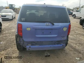 2010 Scion xB with VIN JTLZE4FE6A1115639, listed as a Copart auction lot 50777735 with 154,897 mi miles and Salvage Title. Bid and sale history available at carsss.com. Image 6.
