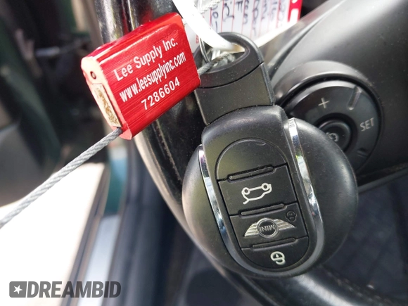 2016 MINI Hardtop 4 Door with VIN WMWXU1C52G2D10035, listed as a IAAI auction lot 42190544 with 106,383 mi miles and . Bid and sale history available at DreamBid. Image 11.
