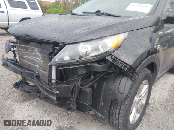 2012 Kia Sportage LX with VIN KNDPBCA27C7206731, listed as a IAAI auction lot 42056238 with 67,926 mi miles and . Bid and sale history available at DreamBid. Image 6.
