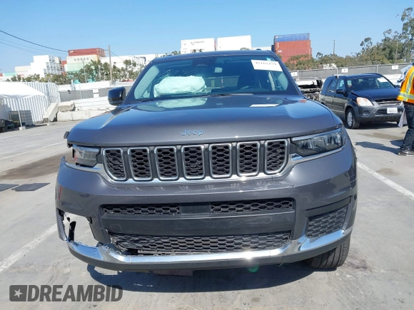 2023 Jeep Grand Cherokee Altitude with VIN 1C4RJJAG6P8869591, listed as a IAAI auction lot 42162479 with 37,950 mi miles and . Bid and sale history available at DreamBid. Image 12.