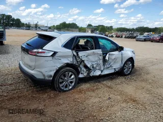 2020 Ford Edge Titanium with VIN 2FMPK3K93LBA53778, listed as a Copart auction lot 59059085 with 121,277 mi miles and Salvage title. Bid and sale history available at DreamBid. Image 3.