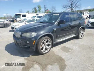2008 BMW X5 4.8i z VIN 5UXFE83568LZ99363, wystawiony jako Copart lot #52587015 z przebiegiem 195 656 mil mil oraz Czysty tytuł • Clean title. Historia ofert i sprzedaży dostępna na DreamBid. Obrazek 1.