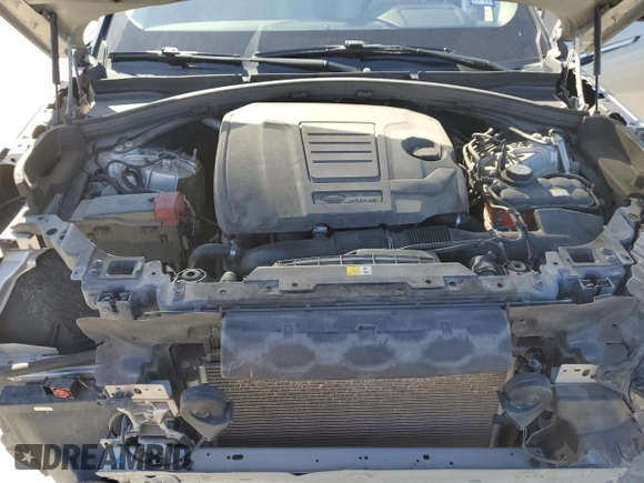 2019 Land Rover Range Rover Velar S with VIN SALYB2EX0KA225068, listed as a Copart auction lot 48561725 with 109,041 mi miles and Salvage Title. Bid and sale history available at DreamBid. Image 12.