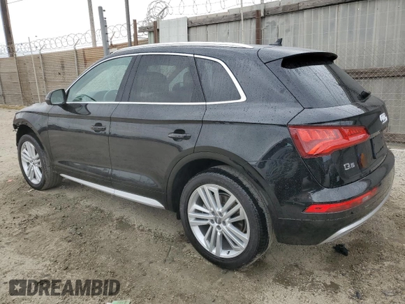 2019 Audi Q5 Premium Plus z VIN WA1BNAFY2K2085101, wystawiony jako Copart lot #53506975 z przebiegiem 26 478 mil mil oraz Szkoda całkowita • Salvage title. Historia ofert i sprzedaży dostępna na DreamBid. Obrazek 2.