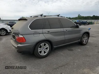 2006 BMW X5 4.4i with VIN 5UXFB53586LV24236, listed as a Copart auction lot 61552494 with 176,776 mi miles and Non Repairable. Bid and sale history available at carsss.com. Image 3.