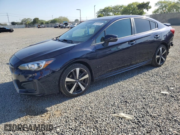 2019 Subaru Impreza Special Sports z VIN 4S3GKAM69K3609697, wystawiony jako Copart lot #56161805 z przebiegiem 107 190 mil mil oraz Szkoda całkowita • Salvage title. Historia ofert i sprzedaży dostępna na DreamBid. Obrazek 1.