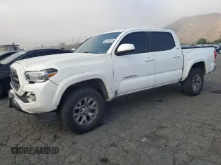 2017 Toyota Tacoma SR5 with VIN 5TFAZ5CN1HX039634, listed as a Copart auction lot 60713625 with 291,695 mi miles and Salvage title. Bid and sale history available at DreamBid. Image 1.