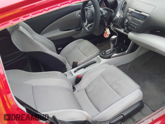 2011 Honda CR-Z with VIN JHMZF1D42BS008731, listed as a IAAI auction lot 41348783 with 111,468 mi miles. Bid and sale history available at carsss.com. Image 5.