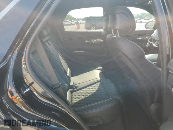 2024 Genesis GV70 Sport with VIN 5NMMCDTC3RH003803, listed as a Copart auction lot 59806985 with 7,614 mi miles and Salvage title. Bid and sale history available at DreamBid. Image 11.