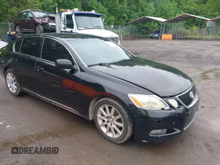 2006 Lexus GS 300 z VIN JTHBH96S065007703, wystawiony jako IAAI lot #42266894 z przebiegiem 241 273 mil mil oraz . Historia ofert i sprzedaży dostępna na DreamBid. Obrazek 1.