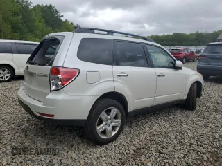 2010 Subaru Forester X Premium with VIN JF2SH6CC1AH703637, listed as a Copart auction lot 57722085 with 161,836 mi miles and Salvage title. Bid and sale history available at DreamBid. Image 3.