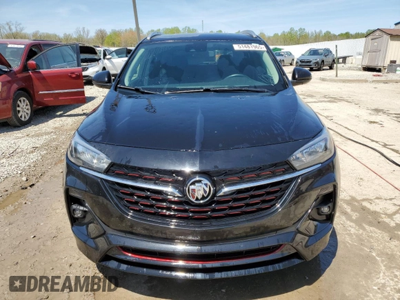 2023 Buick Encore GX Select with VIN KL4MMDSL4PB002749, listed as a Copart auction lot 51481965 with 31,858 mi miles and Salvage title. Bid and sale history available at DreamBid. Image 5.
