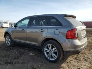 2013 Ford Edge Limited with VIN 2FMDK3KC8DBC65270, listed as a Copart auction lot 48434225 with 172,333 mi miles and Salvage Title. Bid and sale history available at carsss.com. Image 2.