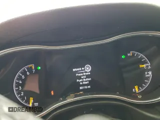 2021 Jeep Grand Cherokee 80th Anniversary with VIN 1C4RJFBG2MC677900, listed as a Copart auction lot 55799815 with 35,118 mi miles and Salvage title. Bid and sale history available at DreamBid. Image 9.