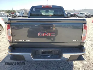 2015 GMC Canyon 2WD SLE with VIN 1GTG5BEAXF1206927, listed as a Copart auction lot 49538494 with 111,768 mi miles and Salvage Title. Bid and sale history available at carsss.com. Image 6.