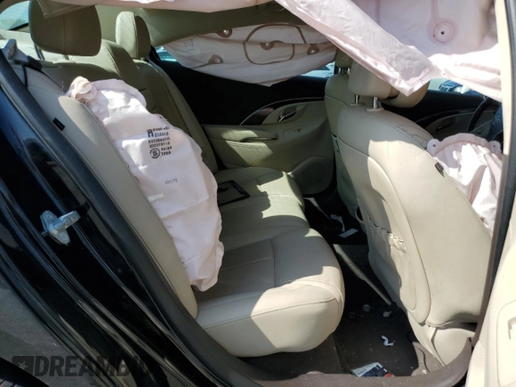 2014 Buick LaCrosse Premium I with VIN 1G4GD5G30EF305319, listed as a Copart auction lot 69108904 with 0 mi miles and Salvage Title. Bid and sale history available at carsss.com. Image 10.