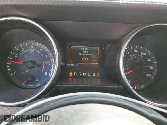 2019 Ford Mustang EcoBoost with VIN 1FA6P8TH0K5168688, listed as a Copart auction lot 52541865 with 91,764 mi miles and Salvage title. Bid and sale history available at DreamBid. Image 9.