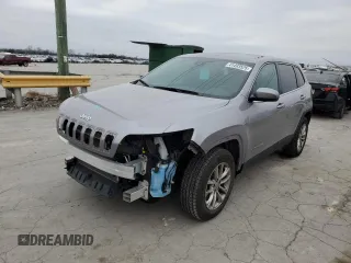 2021 Jeep Cherokee 80th Anniversary with VIN 1C4PJMMX9MD231049, listed as a Copart auction lot 41493525 with 36,430 mi miles and Salvage Title. Bid and sale history available at carsss.com. Image 1.