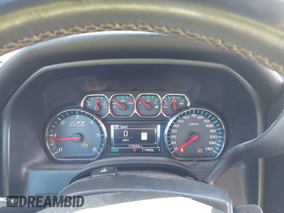 2017 Chevrolet Silverado 3500HD LT with VIN 1GC1KZEG4HF180455, listed as a IAAI auction lot 41623294 with 173,443 mi miles. Bid and sale history available at carsss.com. Image 7.