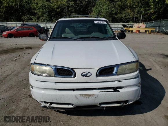 2004 Oldsmobile Bravada z VIN 1GHDT13S042281331, wystawiony jako Copart lot #71484164 z przebiegiem 209 555 mil mil oraz Szkody całkowita. Historia ofert i sprzedaży dostępna na DreamBid. Obrazek 5.