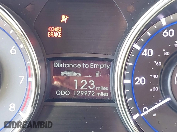 2011 Hyundai Sonata Limited with VIN 5NPEC4AC4BH289581, listed as a IAAI auction lot 41243023 with 129,972 mi miles and . Bid and sale history available at DreamBid. Image 16.