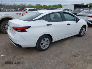 2023 Nissan Versa S с VIN 3N1CN8DV2PL823144, выставлен на аукционе IAAI как лот 41945612 с пробегом 21 126 миль миль и . История ставок и продаж доступна на DreamBid. Изображение 4.