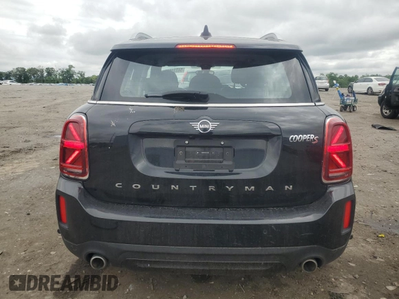 2024 MINI Countryman Cooper S with VIN WMZ83BR04R3S03381, listed as a Copart auction lot 56331665 with 33,215 mi miles and Salvage title. Bid and sale history available at DreamBid. Image 6.