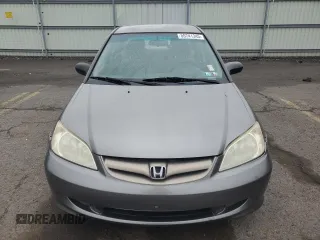 2004 Honda Civic LX z VIN 2HGES16524H630629, wystawiony jako Copart lot #55741345 z przebiegiem 128 216 mil mil oraz Czysty tytuł • Clean title. Historia ofert i sprzedaży dostępna na DreamBid. Obrazek 5.