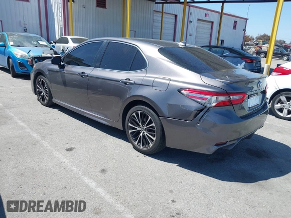 2019 Toyota Camry LE z VIN 4T1B11HK5KU166295, wystawiony jako IAAI lot #42087581 z przebiegiem 87 876 mil mil oraz . Historia ofert i sprzedaży dostępna na DreamBid. Obrazek 3.
