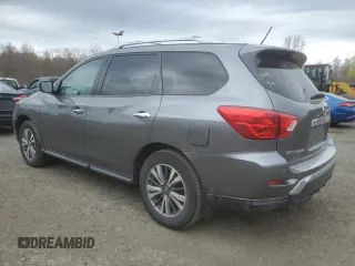 2017 Nissan Pathfinder Platinum с VIN 5N1DR2MM0HC664207, выставлен на аукционе Copart как лот 51535735 с пробегом 145 179 миль миль и Чистый • Clean title. История ставок и продаж доступна на DreamBid. Изображение 2.