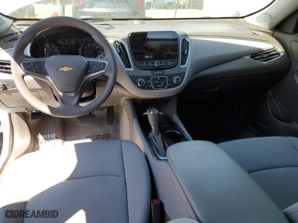 2020 Chevrolet Malibu LS with VIN 1G1ZC5ST8LF087823, listed as a Copart auction lot 49194063 with 33,402 mi miles and Salvage Title. Bid and sale history available at carsss.com. Image 8.