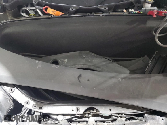 2020 Tesla Model X Long Range with VIN 5YJXCBE26LF228781, listed as a Copart auction lot 46417835 with 46,148 mi miles and Salvage Title. Bid and sale history available at DreamBid. Image 14.