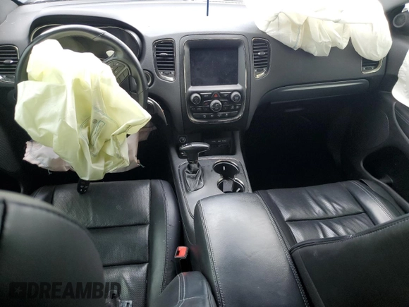 2020 Dodge Durango R/T z VIN 1C4SDHCT3LC393741, wystawiony jako Copart lot #56969185 z przebiegiem Nie podano mil oraz Szkoda całkowita • Salvage title. Historia ofert i sprzedaży dostępna na DreamBid. Obrazek 8.