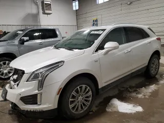 2019 Cadillac XT5 Luxury AWD z VIN 1GYKNDRS5KZ106863, wystawiony jako Copart lot #43470185 z przebiegiem 93 818 mil mil oraz Szkody całkowita. Historia ofert i sprzedaży dostępna na DreamBid. Obrazek 1.