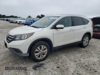 2012 Honda CR-V EX-L with VIN 5J6RM4H76CL060561, listed as a Copart auction lot 61439955 with 207,897 mi miles and Clean title. Bid and sale history available at DreamBid. Image 1.