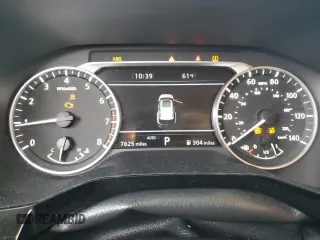2024 Nissan Pathfinder SL with VIN 5N1DR3CC1RC313807, listed as a Copart auction lot 55822515 with 7,625 mi miles and Salvage title. Bid and sale history available at DreamBid. Image 9.