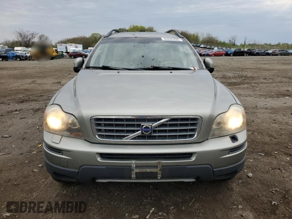 2008 Volvo XC90 I6 z VIN YV4CZ982781484250, wystawiony jako Copart lot #53285335 z przebiegiem 177 745 mil mil oraz Czysty tytuł • Clean title. Historia ofert i sprzedaży dostępna na DreamBid. Obrazek 5.