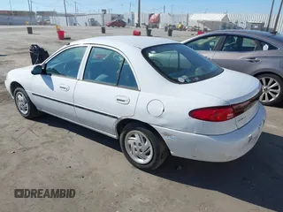 1999 Ford Escort LX with VIN 1FAFP10P7XW216711, listed as a IAAI auction lot 41851068 with 70,499 mi miles. Bid and sale history available at carsss.com. Image 3.