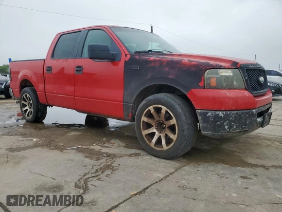 2008 Ford F-150 XL с VIN 1FTRW12W78FB08881, выставлен на аукционе Copart как лот 55339865 с пробегом 174 314 миль миль и Чистый • Clean title. История ставок и продаж доступна на DreamBid. Изображение 4.