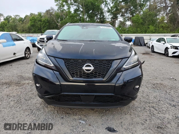 2023 Nissan Murano SV with VIN 5N1AZ2BJ8PC102954, listed as a Copart auction lot 51410225 with 37,538 mi miles and Non Repairable. Bid and sale history available at DreamBid. Image 5.