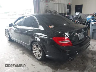 2014 Mercedes-Benz C 250 Sport with VIN WDDGF4HB4ER309280, listed as a IAAI auction lot 42351858 with 95,417 mi miles and . Bid and sale history available at DreamBid. Image 14.