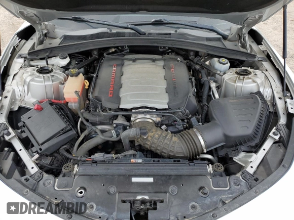 2019 Chevrolet Camaro 1SS z VIN 1G1FE1R73K0154988, wystawiony jako Copart lot #53880415 z przebiegiem 60 520 mil mil oraz Szkoda całkowita • Salvage title. Historia ofert i sprzedaży dostępna na DreamBid. Obrazek 11.